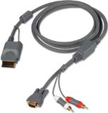 SPEED-LINK Xbox 360 : HD Cable Pro (VGA / Stereo / Optical) [SL-2312]